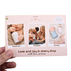 Cartolina di auguri con Logo personalizzato - Product Image 1
