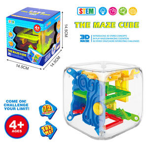 Vente flash : Jouet éducatif <span class=keywords><strong>cube</strong></span> à billes roulantes 3D, <span class=keywords><strong>labyrinthe</strong></span> <span class=keywords><strong>cube</strong></span> puzzle pour enfants de 5 à 7 ans - Product Image 4