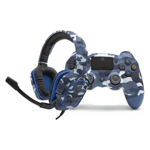 Manette de jeu PLAYSTATION 4 Set Accessori Ice camo bleu 90432 - Product Image 1