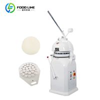 Machine automatique de division et de façonnage de pâte à vendre, machine à façonnage de boules de pâte pour boulangerie