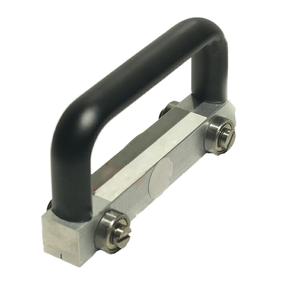 אלומיניום תעשייתי גליל ספורט רצפת מגרוב חותך גלגל חתוך ידני פרוסת סכין ויניל מחורץ - Product Image 1