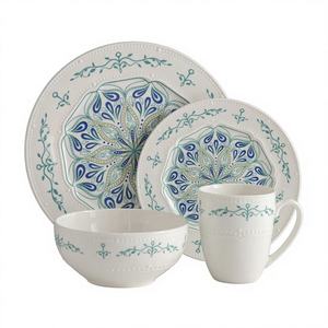 Vajillas de Porcelana Vintage Elegantes al por Mayor, Aptas para Horno y Reutilizables, para Restaurantes y Hoteles de Lujo - Product Image 1