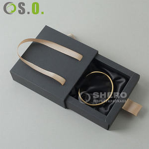 Empaque de Papel de Moda para Joyería, con Bolsa, de Cartón Impreso Personalizado de Lujo - Product Image 3