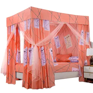 Sweet high quality 100%polyester anti-mosquito home Use mosquito net big space mosquito net