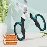 Ciseaux floraux en acier inoxydable de haute qualité pour le bricolage et les outils de fleuriste OEM pour le jardinage et l'élagage des fleurs