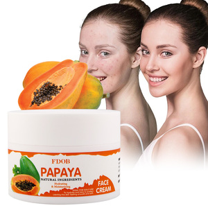 <span class=keywords><strong>Papaya</strong></span> White ning Daily Care Gesichts creme Glatte natürliche feuchtigkeit spendende, tief pflegende Anti-Aging-Feuchtigkeit aufhellung creme - Product Image 5