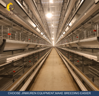 Nouveau prix usine – Système de cages à poulets galvanisées à chaud à double alimentation latérale, haute productivité, pour fermes avicoles