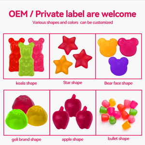 <strong>Gummy</strong> <strong>Bear</strong> Manufacturer OEM/ODM Keto Acv apple Cider Vinegar <strong>Weight</strong> <strong>Loss</strong> Gummies with Organic - Product Image 4