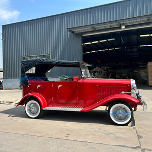 Auto Eléctrico Clásico Vintage, Buggy Retro, Vehículo Turístico Antiguo para Adultos con Motor de 5KW y Capacidad para 1-5 Personas en Venta XCEGO - Product Image 5