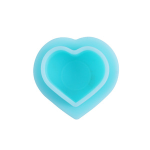 Coppetta in Silicone Morbido a Forma di Cuore per Pigmenti da Tatuaggio e Ricamo, 100g - Product Image 4