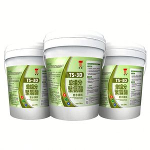 น้ำยาเคลือบกันน้ำ PU สูตรน้ำ TS-3D ใช้งานง่าย ทาได้ที่อุณหภูมิต่ำ เป็นมิตรต่อสิ่งแวดล้อม ปราศจากสารตัวทำละลาย - Product Image 1