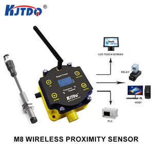 Kjt Chất lượng cao tuôn ra M8 NPN PNP không có NC SN <span class=keywords><strong>1</strong></span>/2 mét IP 67 không dây Proximity cảm biến chuyển đổi với CE - Product Image 6