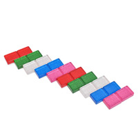 Vente en gros usine : Jeu de Mahjong américain série Jelly 3.0, tuiles de Mahjong de style juif pour jeu manuel, ensemble complet, jeu de table portable