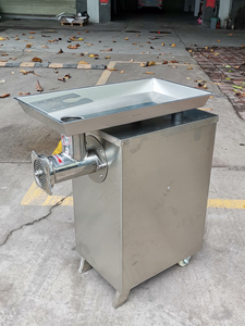 Cao Cấp Thương Mại Cấp Thép Không Gỉ Công Nghiệp Máy Xay Thịt Máy Mới Cho Chuyên Nghiệp Butcher Cửa Hàng Chế Biến Thực Phẩm - Product Image 2