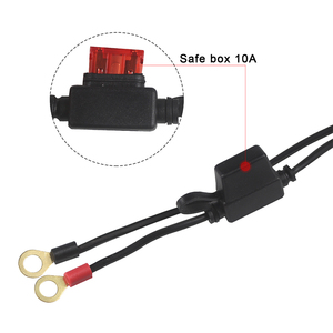 SAE <b>Battery</b> Connector Ring Terminal Harness Accessory Cable Quick <b>Connect</b> Extention Cord for <b>Battery</b> Charger/Maintainer - Product Image 5