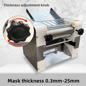 Nhà Sản Xuất Thương Mại Máy Tính Để Bàn Thép Không Gỉ Nhào Máy Ép Im Lặng Bánh Mì Bánh Hấp Bánh Chiên Bột Bánh Bột - Product Image 2