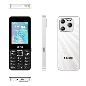MKTEL M15PRO โทรศัพท์มือถือหน้าจอ 2.8 นิ้ว รองรับ 2 ซิม ใช้งานได้พร้อมกัน รองรับภาษาฝรั่งเศส/สเปน/เยอรมัน หน่วยความจำ 24GB+32GB แบตเตอรี่ 1800mAh โทรศัพท์มือถือคุณสมบัติพิเศษ - Product Image 1