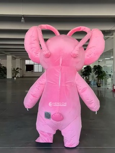 <span class=keywords><strong>Disfraz</strong></span> Inflable de <span class=keywords><strong>Stitch</strong></span> <span class=keywords><strong>Rosa</strong></span> de 2 m/2.6 m, <span class=keywords><strong>Disfraz</strong></span> de Mascota para Adultos, <span class=keywords><strong>Disfraz</strong></span> de Cosplay para Festivales y Días Festivos, Venta Caliente de Fábrica - Product Image 3
