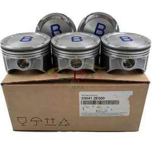 ชุดลูกสูบและสลักลูกสูบคุณภาพสูง 23041-2E500 230412E500 สำหรับรถยนต์ฮุนได ซานตาเฟ XL 23041 2E500 - Product Image 1