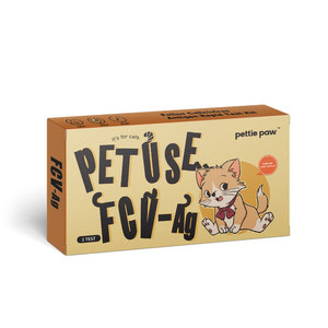 Fcv nhanh chóng Kit kiểm tra mèo calicillin kháng nguyên bệnh Thiết bị chẩn đoán cho Pet Vet sử dụng - Product Image 1