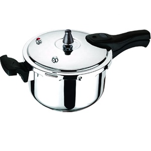 Autocuiseur écologique en acier inoxydable importé de 4/5 litres compatible avec le gaz et l'induction pour la cuisine domestique - Product Image 1