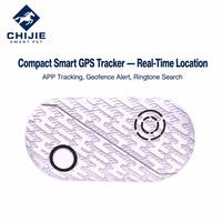 Traceur GPS intelligent compact pour animaux de compagnie avec application de localisation en temps réel, Bluetooth, étanche, anti-perte, alerte géofence en plastique pour chats et chiens