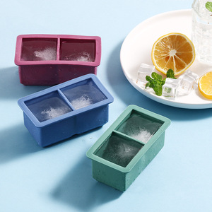 ถาดน้ำแข็งซิลิโคนแบบใช้ซ้ำได้ 2 ช่อง ลดราคาพิเศษ - Product Image 6