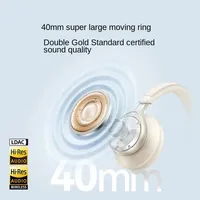 Anker-Écouteurs dynamiques SoundCore Space One avec LDAC AAC pour Bluetooth et réduction active du bruit pour téléphones mobiles