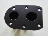Pièces détachées pour haut-parleur powavbon, accessoires de châssis de montage pour haut-parleur, ligne Audio PRO, boîte vide, série 900, avec chapeau en métal NO.7264