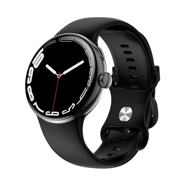 Pixel Watch Stock Smartwatch LA24 NFC BT Calling Voice Control Always Display Amoled Sleep Tracker Activity Tracker Silica Gel