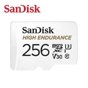<span class=keywords><strong>Carte</strong></span> vidéo haute endurance 32 Go 64 Go 128 Go 256 Go avec adaptateur SDSQQNR-032G-GN6IA - Product Image 3
