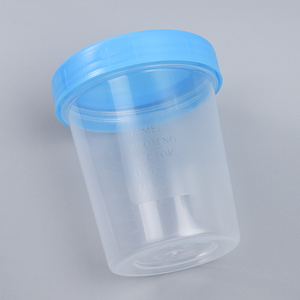 정확한 의료 진단을위한 쉬운 그립 디자인의 신뢰할 수있는 120ml 소변 컵 - Product Image 1