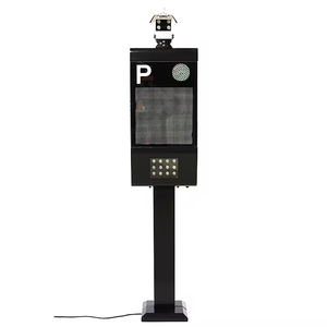 Sistema di sicurezza per il riconoscimento della targa a LED telecamera di parcheggio cancello ANPR barriera <span class=keywords><strong>LPR</strong></span> Software per barriere stradali - Product Image 2