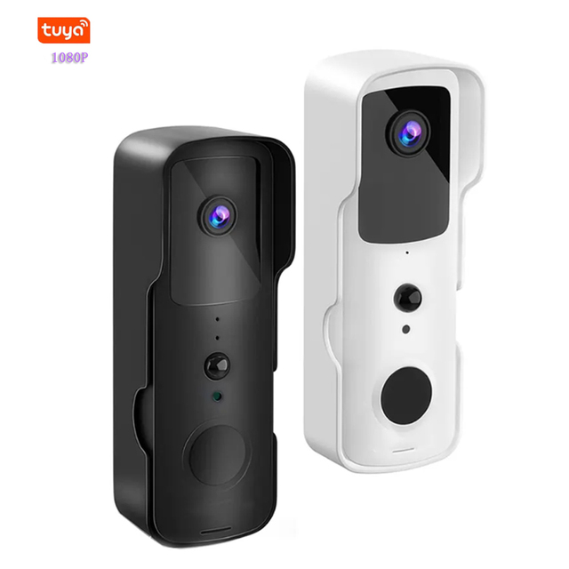 Timbre 1080P IP54 Waterproof Smart Video Doorbell Tuya App Battery Operated Motion Detection Outdoor Home Security Camera