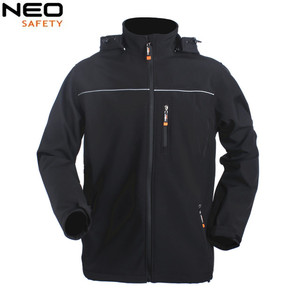 เสื้อแจ็คเก็ตผู้ชาย <span class=keywords><strong>NEO</strong></span> แบบ Softshell Tactical สไตล์ลำลอง, เสื้อแจ็คเก็ตกันลมแบบมีซิปสำหรับผู้ชาย, เสื้อโค้ทผู้ชายแบบมีซับในขนแกะสำหรับเดินป่าและฤดูหนาว - Product Image 4