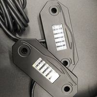 Contrôleur magnétique 12v 4x4 Uv Utv Voiture Lumière noire Sous-éclairage Blanc Boîtier Rgb Bande LED Lumière de roche