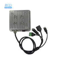 6dbi RFID UHF Çok Amaçlı Orta Menzilli Wifi Uhf Kart Okuyucu Erişim Kontrolü İçin Kullanılır