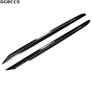 ชุดแต่งสเกิร์ตข้างคาร์บอนไฟเบอร์แท้ รุ่น DGRCCS 3 Series G20 G28 ปี 2019-2024 แบบขัดเงา พร้อมปีกข้าง ติดตั้งง่าย - Product Image 3