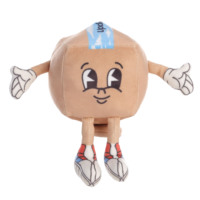 Boîte en carton personnalisée pour poupée en peluche, logo imprimé, boîte pour poupées en peluche, boîte pour colis, poupée en peluche personnalisée, OEM/ODM acceptés