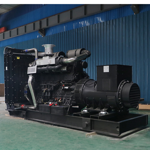 Set generator siaga ruang komputer, tugas berat 1000kw 1100kw 900kw set generator darurat ruang komputer Arab Saudi - Product Image 4