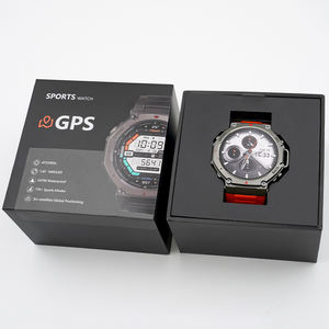 2026 DM58 Açık Hava Sporları Akıllı Saat 1.43 İnç AMOLED BT Arama 50M Su Geçirmez GPS Pusula-Hareket Ölçer Yuvarlak Akıllı Saat Erkekler İçin - Product Image 6