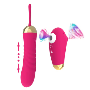Sex Toy for Clit G Spot Stimulation, Adult Female Thrusting <b>Vibrator</b>, 10 <b>Vibration</b> Mode Massager Stick for Faster Orgasms - Product Image 1