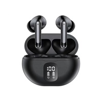 Earphone True Wireless In-ear Peredam Kebisingan Terlaris dengan IPX4 Tahan Air, Daya Tahan Baterai Lama, Layar Digital JL