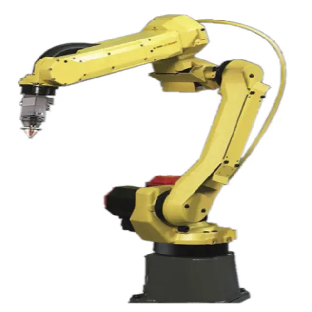Newest Fanuc Robot arm metal heavy duty 6-axis mechanical robot for fiber laser cutting machine