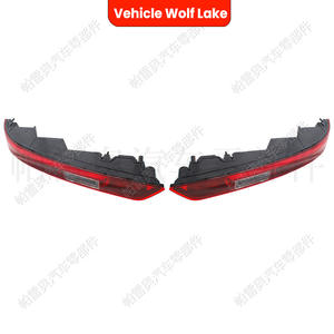 Reflector de Luz Trasera para Audi Q5 2017-2021, Luz de Freno, ABS, Repuesto Nuevo - Product Image 3