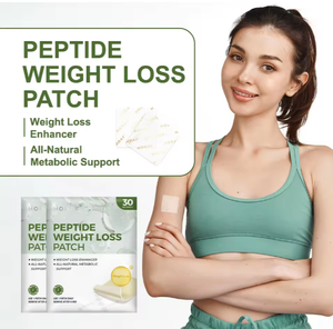 Nouveau patch transdermique pour l'absorption des nutriments, patch topique à base de peptides pour la perte de poids, anti-graisse naturel - Product Image 1