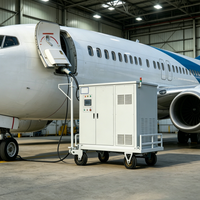 Convertisseur d'alimentation aérienne 400Hz 115V-450V 750KVA pour usage industriel en alimentation au sol des avions