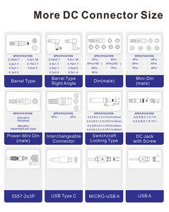 Adaptateur d'alimentation médical <span class=keywords><strong>AC</strong></span> <span class=keywords><strong>DC</strong></span> 10W 12W 20W 54W <span class=keywords><strong>5V</strong></span> 2A, adaptateur d'alimentation universel avec prises interchangeables - Product Image 4
