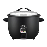 Rice Cooker Listrik Komersial Hemat Energi Aksesori Dapur untuk Hotel dan Restoran