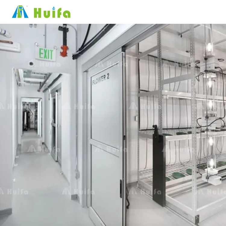 Impianti per camere bianche Gmp per laboratori di estrazione medica progetto modulare per camere bianche